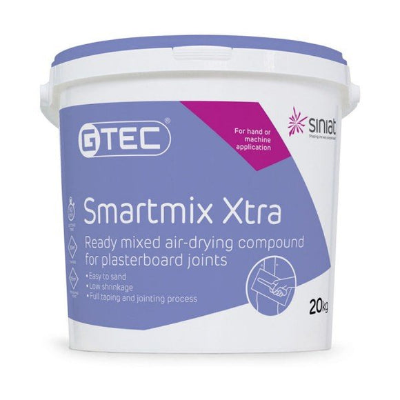Siniat Gtec Smartmix Extra 20Kg Bucket