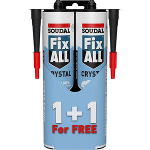 Soudal Fix All Crystal Duo