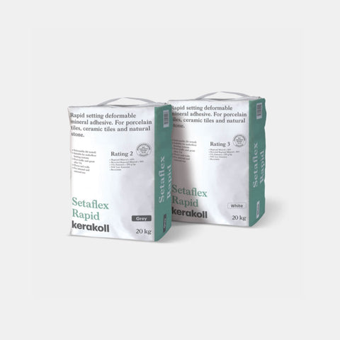 Kerakoll Setaflex Rapid Tile Adhesive - Grey 20kg