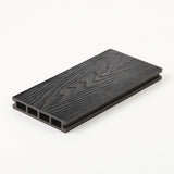 Portland Montana Woodgrain Hollow Deck Board