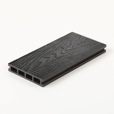 Portland Montana Woodgrain Hollow Deck Board