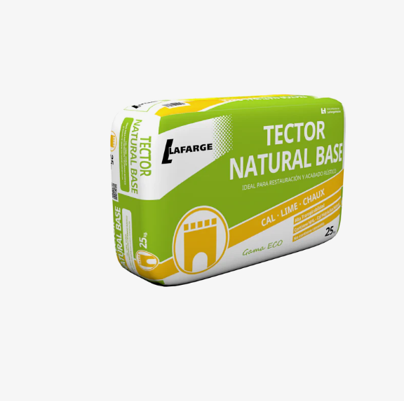 Tector Natural Base (General Purpose Lime Render/Mortar)