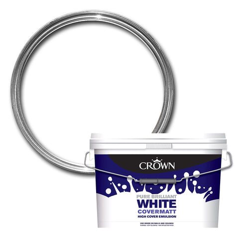 Crown Covermatt Pure brilliant white
