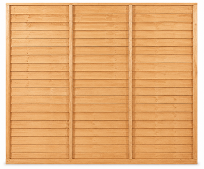 Shiplap Panels - Golden Brown 1.8x1.8m