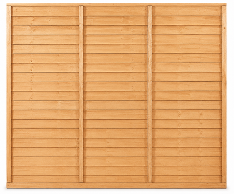 Shiplap Panels - Golden Brown 1.8x1.8m