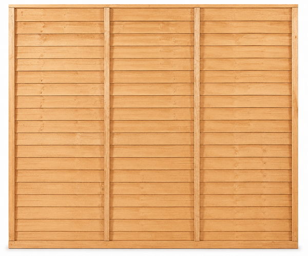 Shiplap Panels - Golden Brown 1.8x1.8m