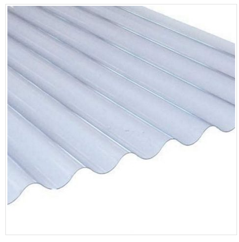Corrugated PVC Sheeting
