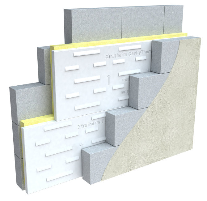 Xtratherm CavityTherm Full Fill Wall 