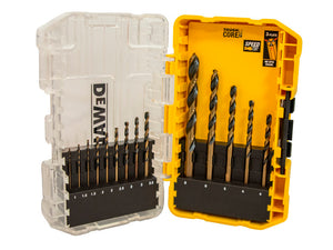 Dewalt 14 Piece Black & Gold HSS Drill Bit Set