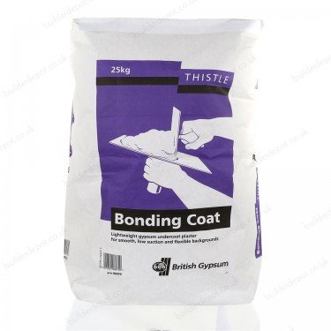 Gypsum Bonding 25Kg Bag