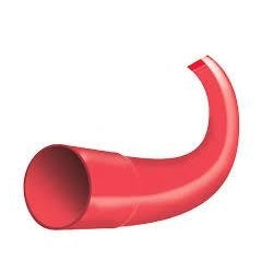 ESB Duct Bends 4624  [Red] 125mm [45*]