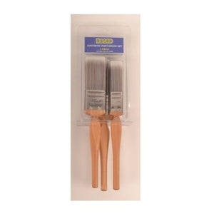 Dosco 3 Pack Of Synthetic Brushes