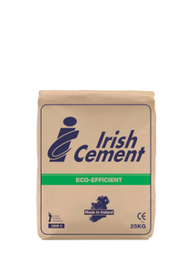 Irish Cement – Bagged Cement – 25KG