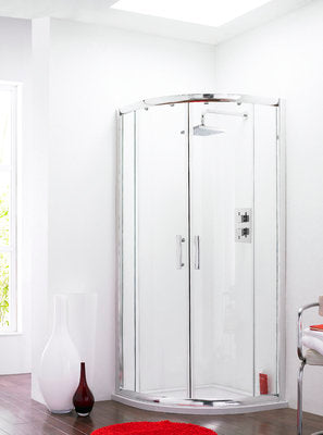 800 X 800 Quadrant Shower Door 6mm