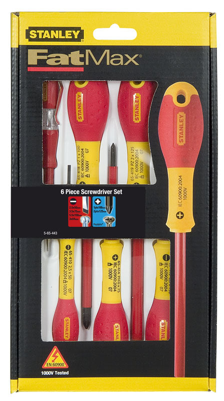 Stanley Fatmax 6 Piece screwdriver set