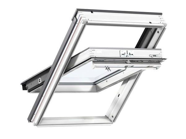 GGL CK02 2070 55X78 White Painted Velux Window