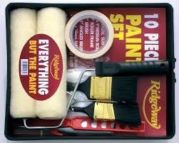 Fleetwood 9" Everything But The Paint Set