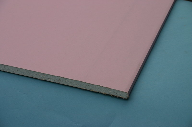 Pink Fireline Plasterboard