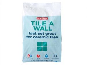 Evo-Stik Wall Tile Grout White 500g