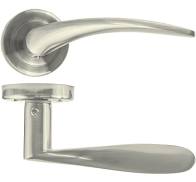 Lagan Satin Nickle Handle Only