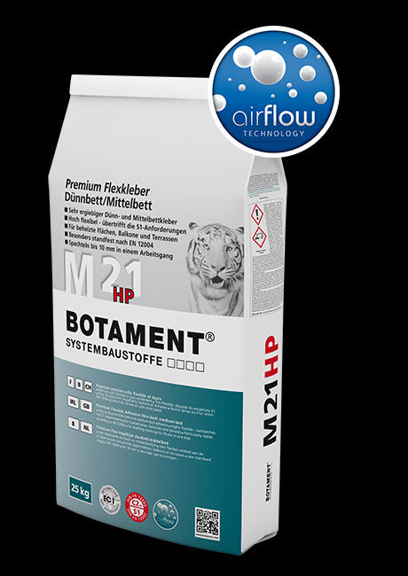 Botament M21 P Standard Set White 25 KG Bag