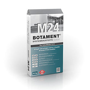 Botament M24 P Fast Set Grey 25 KG Bag