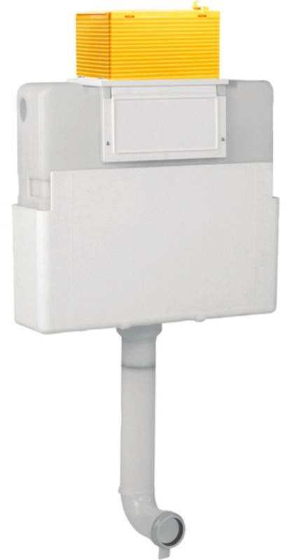 Oli Concealed Cistern Expert Chrome Flush Plate