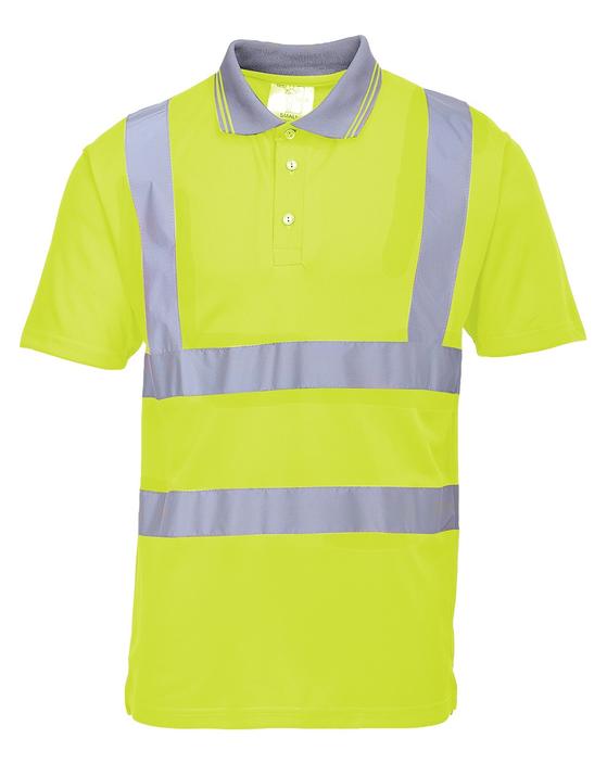 Hi Visibility Polo Shirt