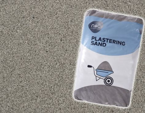 Plastering Sand