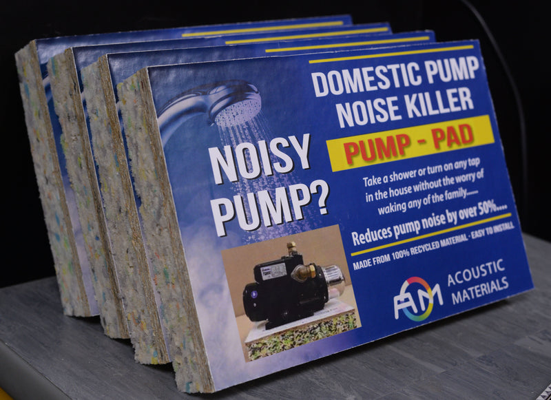 Anti Vibration Pump Pad 300x400mmx40mm