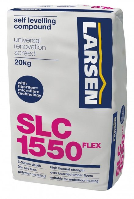 Larsen Self Levelling Compound 1550 20Kg Bag