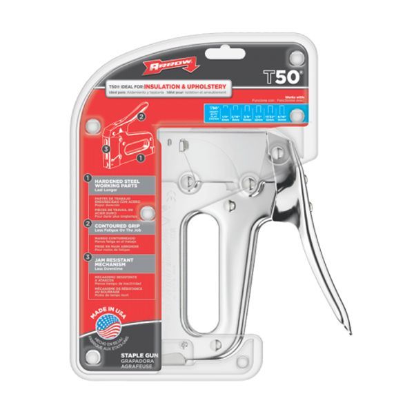 Arrow T50 Heavy Duty Staple Gun