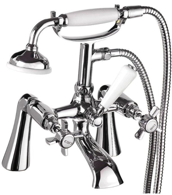 Time  Traditional Bath Shower Mixer