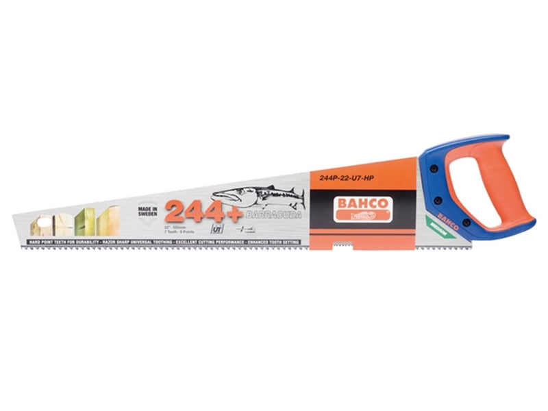 Bahco Woodsaw 244+ Barracuda