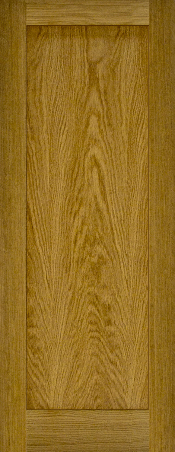 Contract 1Panel Oak Varnished