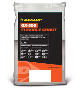 Dunlop GX 500 Flexible Grout 10kg