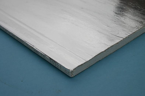 Silver Vapour/Foil Back Plasterboard