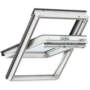 GGL UK10 2070 134x160 White Painted Velux Window