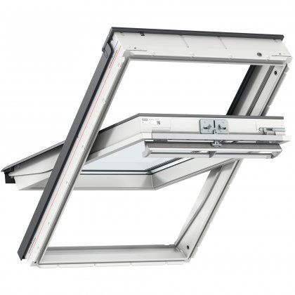 GGL UK10 2070 134x160 White Painted Velux Window