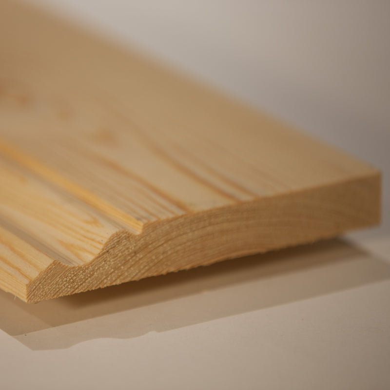 Ogee Skirting (whitedeal)
