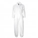 White Basic Disposable Overall