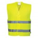 Hi Vis 2 Band safety Vest