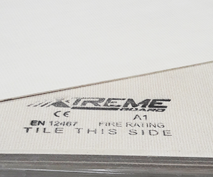 2400x1200x9mm Xtreme Tile backer board